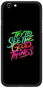 instyler Apple iPhone 6s Plus Matte Vinyl Quotes Printed Mobile Skin Sticker with Scratch Resistant Lamination