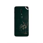 GADGETSWRAP Printed Vinyl Skin Sticker for OnePlus 6T - dancing ballet moonlight