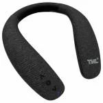 TNL Wireless Neckband Bluetooth Speaker for Hands Free Music Voice Calls built in mic 12 hour battery Life IPX5 Splash Resistant Wearable Speaker For Home Outdoor Ergonomic & Comfortable Design