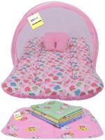 Kwitchy New Born Baby Mosquito Net Bed With Bed Protector