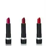 Zodak Retro Matte Lipstick Velvet Maroon, 3.5 Gm (Pack Of 3)
