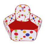 Chocozone Multicolor Play Tent