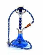 ZSImpex Hookah Pot Set Flavour Sheesha Glass Pot For Home Decor And Refreshment 15 inch Glass Hookah.
