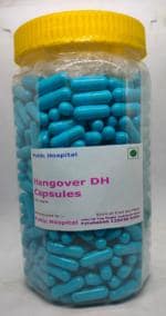 Hangover DH Herbal Supplement Capsules 600 Caps Jar - DoctorKC Herbal
