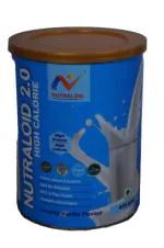 NUTRALOID 2.0 High Protein high calorie Powder Creamy Vanilla Flavour (400 gm)