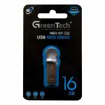 Green Tech GTM01-16GB-GTP01-16GB-SILVER 16 GB USB NEO Pen Drive