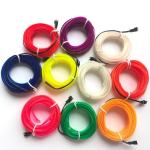 Cloudsale White Car Dashboard Cold El Wire Car Interior Light Ambient Neon Light