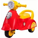 Maanit Kids Ride On Scooter Battery Operated Ride On Stylish Scooter (Red, Yellow)