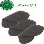 Swito Mart 5 Layers Bamboo Charcoal Wet-free, Reusable, Washable Nappy Inserts (Pack of 3) ()