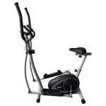 Reach C-200 Elliptical Cross Trainer for Home Gym - Best at Home Workout Elliptical Bike Equipment for Fitness and Cardio Training Elliptical Exercise Cycle[8 Level of Resistance]