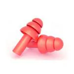 MAPPERZ Soft Silicone Noise Reduction Ear Plugs for Sleeping, Swimming, Travel (5 Pair, Random color)