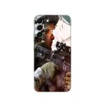 GADGETSWRAP Printed Vinyl Skin Sticker for Samsung Galaxy S22 - War Machine Hexa