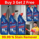 BLISS & BLUSH Toilet Cleaner blue 2500ML Removes 99.9% germs| Provides Long Lasting Freshness| Bleach Free