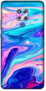 aadia Huawei Mate 20 X Matte Vinyl Graffiti Printed Mobile Skin Sticker with Scratch Resistant Lamination
