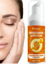 KURAIY VITAMIN C Facial Skin Moisturizing Anti Acne Blackhead Remove Skincare Face Wash Foam Face Cleanser Skin Care