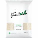 Farmside Superior HMT Rice I Traditional Clean Grain Aged Rice I Everyday Rice I 5KG