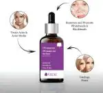 VILSI 17% salicylic acid , 10% mandelic acid face serum for active acne day and night use (purple)