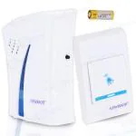 Pick Ur Needs Star Shape Wireless Remote Control Door Calling Bell for Home,Office Wireless Door Chime