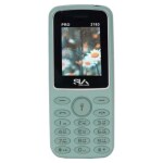 MTR SIAVANTAGE PRO 2163 Keypad Mobile Phone 8 MB RAM | 4.57 cm (1.8 inch) Display | 1.3MP Rear Camera | Long Lasting 1000 mAh Battery (Green)