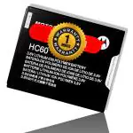 Mobcrown Orignal Hc60 Battery For Moto C Plus Mt6737 5.0