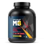 MuscleBlaze Mass Gainer XXL (Mango Burst, 3 kg / 6.6 lb, 30 Servings)