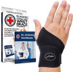 DOCTOR ARTHRITIS Premium Copper Lined Wrist Support/Wrist Strap/Wrist Brace/Hand Support