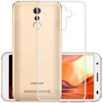 Casotec Soft TPU Back Case Cover for Coolpad Mega 5A - Clear