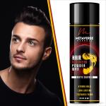 Metaverse Hair Volumizing Powder Wax provides a matte finish and strong hold.