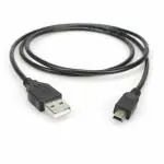 DKD Controller Charging Cable for PS3 Remote, 5.4 Feet USB to Mini USB Data Transfer Cable Compatible with PS3/PS3 Slim Controller