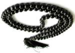 Vridaann Letnix Men and Women Stone Black Hakik Mala Pendant
