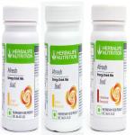 HERBALIFE NUTRITION AFRESH ENERGY DIRNK MIX COMBO OF GINGER + LEMON + CINNEMON SET OF 3