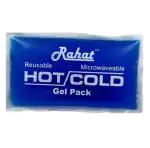 Rahat for Reusable Hot/Cold Gel Pack for Pain Relief-Medium|Soft and Flexible Gel Pack for Back Pain,Ankle,Bicep,Stomach|Cold Gel Pack for Shoulders,Knee,Neck|Hot Compress Gel Pack for Pain Relief