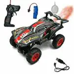 VikriDa Remote Control Car Off-Road Speed Car with Water Mist Smoke Effect Remote Control Monster