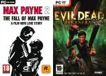Max Payne 2 And Evil Dead PC Game For Standare Offline Full