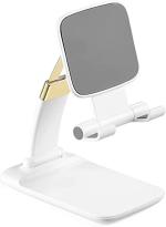 TULUA Phone Stand, Foldable Tablet Stand Adjustable Cell Phone Desk Holder Cradle Dock for Mobile Phone Mobile Holder Mobile Holder