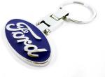 Blue Aura Aditya Traders Blue Metal Classy Ford Original Heavy Quality Car Key Chain