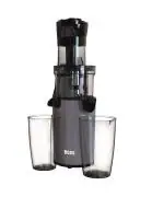 BOSS Fauna Slow Juicer, Professional Cold Press Whole Slow Juicer, 200 Watts | All-in-1 Fruit & Vegetable Juicer, Grey