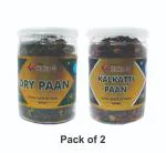 SK SINDHI KAKA-G Dry Paan+ Kalkatti Paan( Pack of 2)