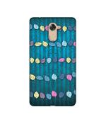 Casotec Leafs Design Printed Silicon Soft TPU Back Case Cover for Panasonic Eluga Mark 2