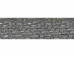 WallDesign Wall Border Natural Stone Brick Pattern (3 inch width by 16 ft length) For Bedroom, Living, Kitchen