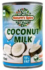 Nature's Spice Coconut Milk with 17% Fat - 400ml