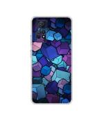 Casotec Color Box Design Printed Silicon Soft TPU Back Case Cover for Mi Redmi Note 11 Pro Plus 5G
