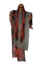 My Party Suppliers Halloween Decoration Hanging Witch Animated Halloween Props, 5 ft