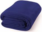 N G Products Soft & Warm Single Bed Plain Polar Fleece Blanket, Size- 60*90 inch (Colour: Blue)