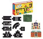 GrapplerTodd India Black Fun Playing Puzzle Road Set (24 Months - 8 Years)