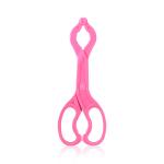 Buddsbuddy Premium Pink Feeding Bottle Anti-slip Tongs Big 1pc