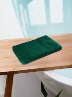 REGENCY EXPORTS PVT.LTD Prezzo Bath Towel 100% Cotton 450 GSM Set of 1 Pine Green
