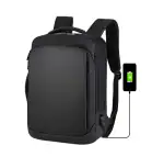 GOCART Small Commutor Bag 16 L With USB Charging Port Smart unisex Business Laptop Backpack