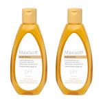 Maxisoft Skin Nourishing Baby Wash (100 ml - Pack Of 2)|With Aloe Vera, Coconut Oil, Tea Tree Oil, Glycerine & Vitamin E|pH Balanced|Sulphate Free|Paraben Free|Pthalate Free (100 ml - Pack Of 2)
