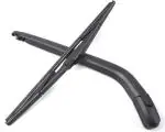 Auto Hub Rear Wiper Blade With Arm COMPATIBLE WITH Maruti Suzuki Baleno (Model : 2015-Till Date)(Color:-Black)